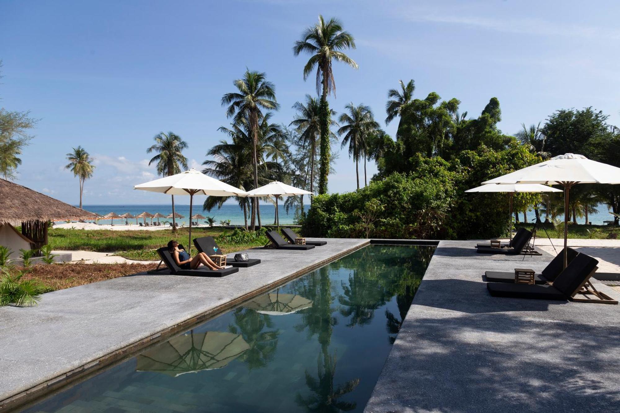 타무 코롱 호텔 Pagoda Beach 외부 사진