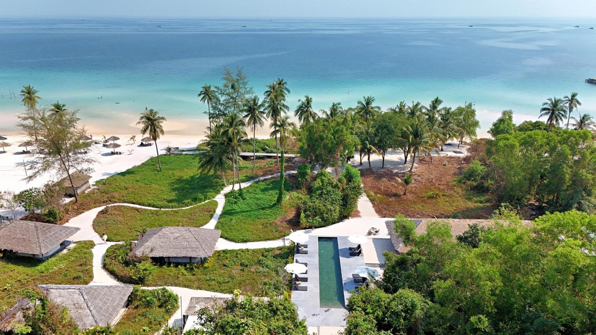 타무 코롱 호텔 Pagoda Beach 외부 사진